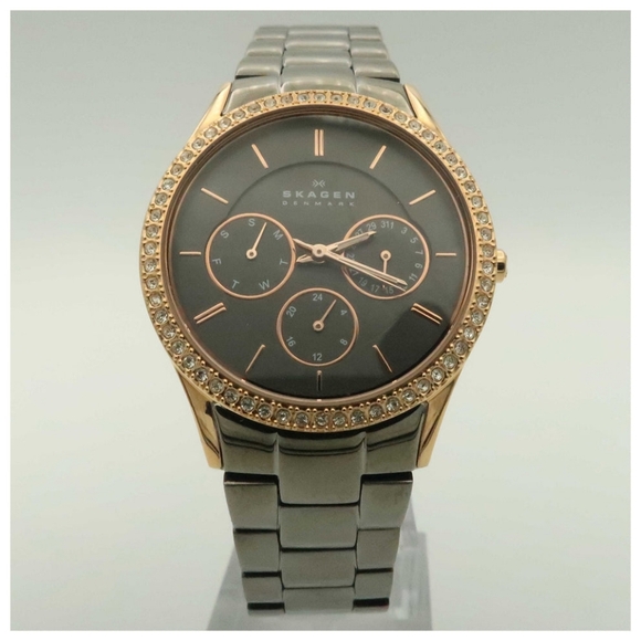 Skagen Commerce Root Quartz Women's Watch - Picture 1 of 3